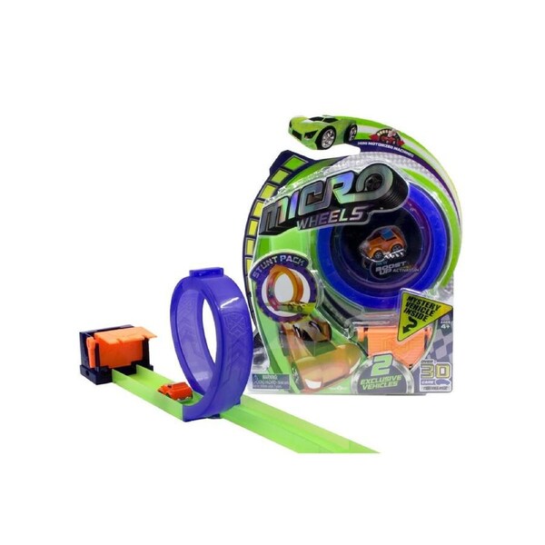 Micro Wheels Stunt Pack [Colour: Purple]