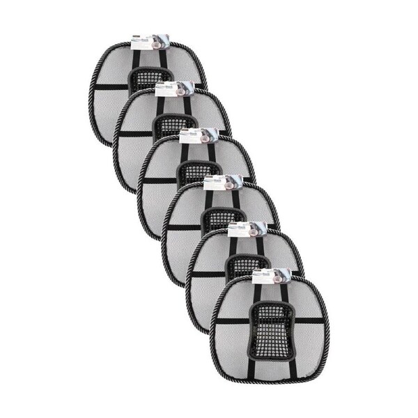 6PK HomeBrite Better Back Support Bushion Mesh Contruction For Office Chairs