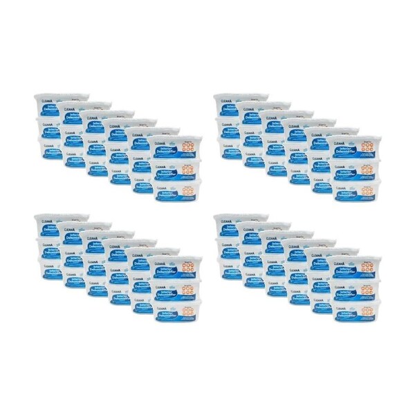 24x 3PK Cleana Interior Dehumidifier Indoor Moisture/Mould Prevention 300ml