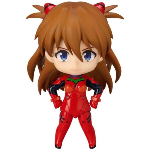 Evangelion 2.0 You Can (Not) Advance Nendoroid Doll Asuka Shikinami Langley Plugsuit Version #2677