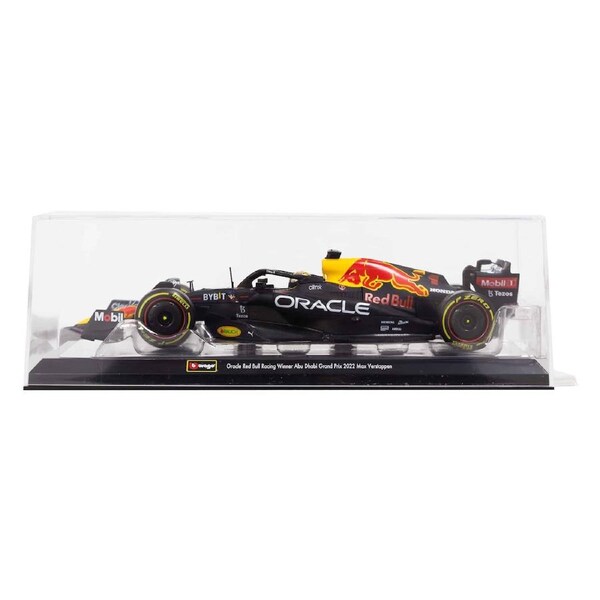 Bburago - 1/24 Red Bull Racing 2022 F1-RB18 Verstappen #1 Champion Version