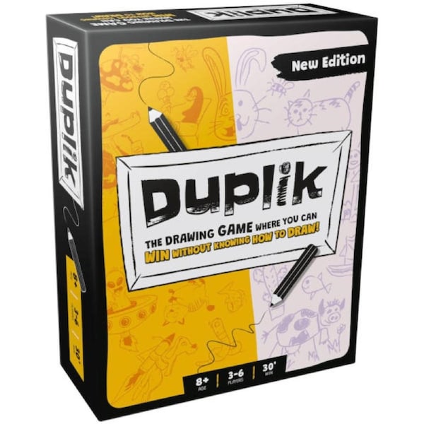 Duplik Board Game New Edition