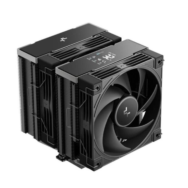DeepCool AK620 G2 DIGITAL NYX AI Dynamic Adjustment CPU Cooler 4-pin PWM, Hydro Bearing, Intel LGA1851/1700/1200/115X /AM5/AM4