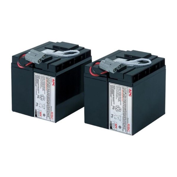 APC Replacement Battery Cartridge for Smart-UPS Line Interactive, 12V 17Ah