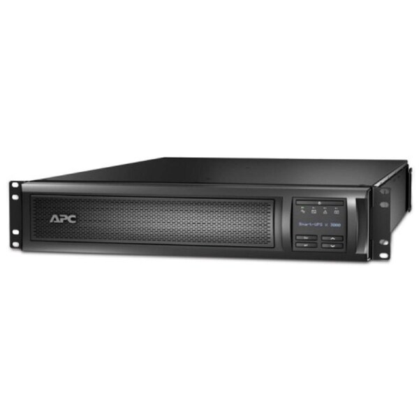 APC Smart-UPS X 3000VA/2700W Line Interactive UPS, 2U RM/Tower, 230V/16A Input