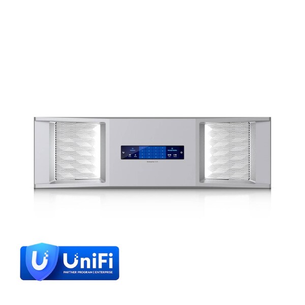 Ubiquiti Enterprise NVR Bezel Faceplate Integrates Enterprise Network Video
