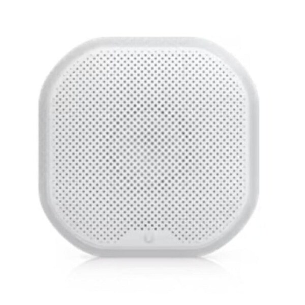 Ubiquiti UP-Siren-PoE, All-Weather Siren Delivering 110dB Alarm, Emergency LED Lighting Powered Using PoE Input