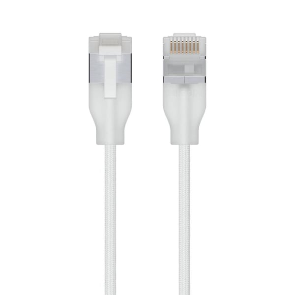 Ubiquiti UniFi Premium Patch Cable 1M White Ultra-Thin Braided Patch Cable