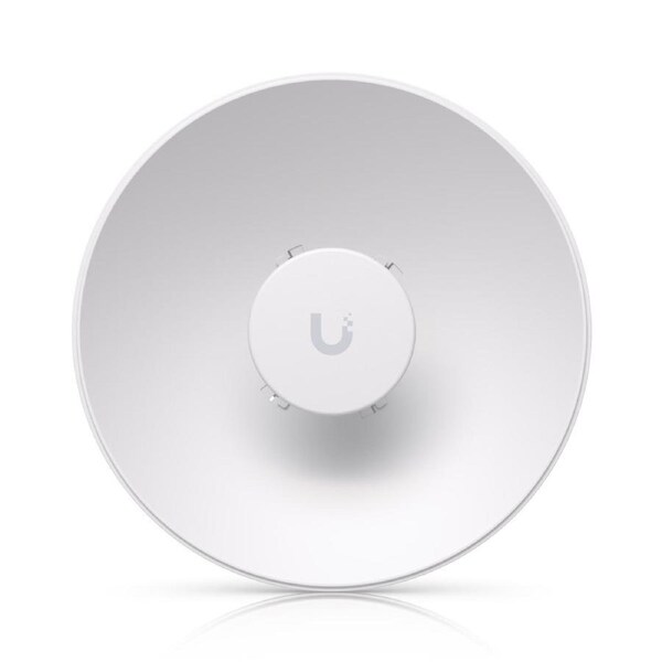 Ubiquiti UISP Dish Mini, 5-7 GHz Compact Dish, 26 dBi Gain & Radio Direct