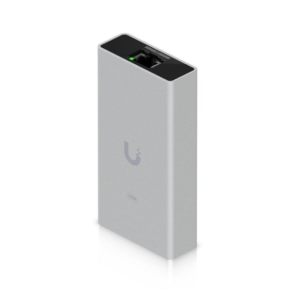 Ubiquiti 10G Ethernet Adapter, Plug-and-play, Ethernet AdapterWwith USB-C for Seamless 10GbE Network Connectivity.
