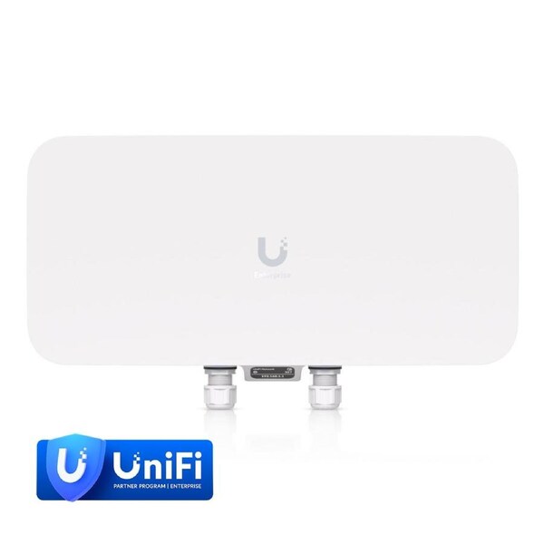 Ubiquiti E7 Audience Enterprise-grade Indoor Access Point, High-density Environments, 12-stream 5 GHz and 6 GHz WiFi 7, 10 GbE Uplink