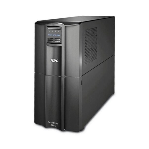 APC Smart-UPS, Line Interactive, 2200VA, Tower, 230V, 8x IEC C13+2x IEC C19