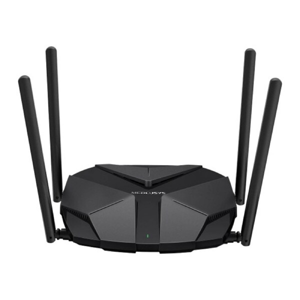 Mercusys MR85X AX3000 Dual-Band Wi-Fi 6 Router, 4 Fixed External Antennas, 3