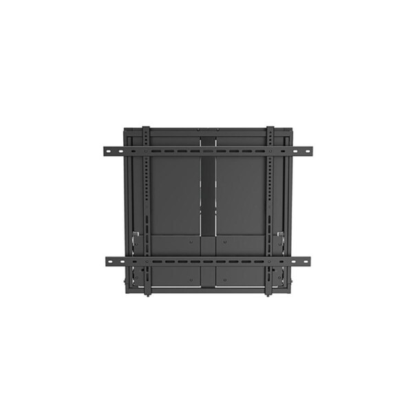 Brateck Manual Height-Adjustable Display Wall Mount for most 75'-90' TVs Weight Capacity: 60~90kg, VESA Compatible: 200x200 up to 800x600 Black(LS)