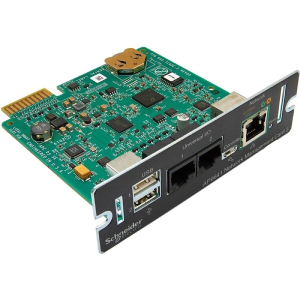 APC Network Management Card 3 With Environmental Monitoring, Suitable