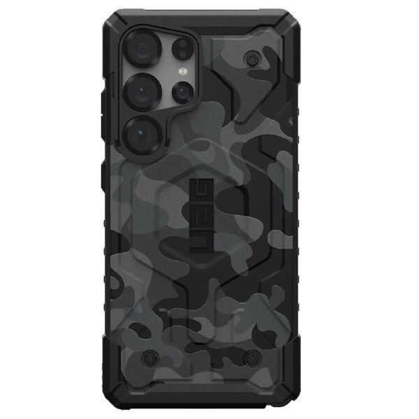 UAG Pathfinder SE Magnetic Samsung Galaxy S25 Ultra 5G (6.9') Rugged Case - Midnight Camo(214479114061),18ft. Drop Protection (5.4M),10 Years Warranty