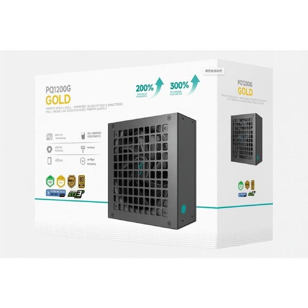 DeepCool PQ1200G 1200W Gamer Storm 80+ Gold/Cybenetics Fully Modular ATX Power