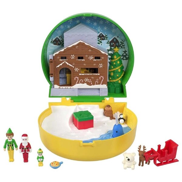 Polly Pocket X Elf Collector Compact Playset