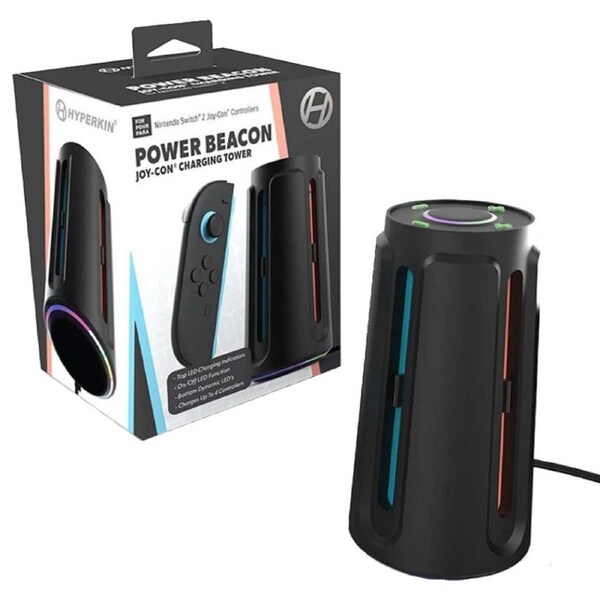 Hyperkin Power Beacon Joy-Con Charging Tower for Nintendo Switch 2