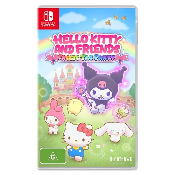 Hello Kitty and Friends: Freeze Tag Party (Switch)