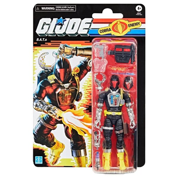G.I. Joe Classified Series: Retro Cardback B.A.T. (Battle Android Trooper) Action Figure