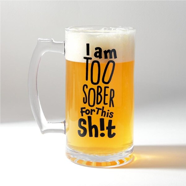 Loose Crate 1.5 Litre Giant Beer Glass