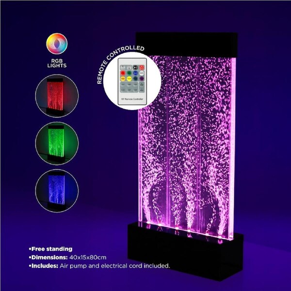 Watt's On Sensory Colour Changing Bubble Wall Lamp - Small