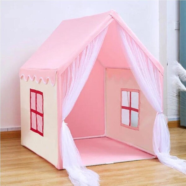 Pink Baby Tent for Girls