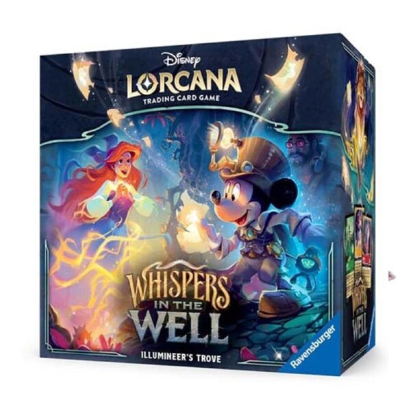 Disney Lorcana TCG Series 10 Whispers in the Well Illumineer's Trove