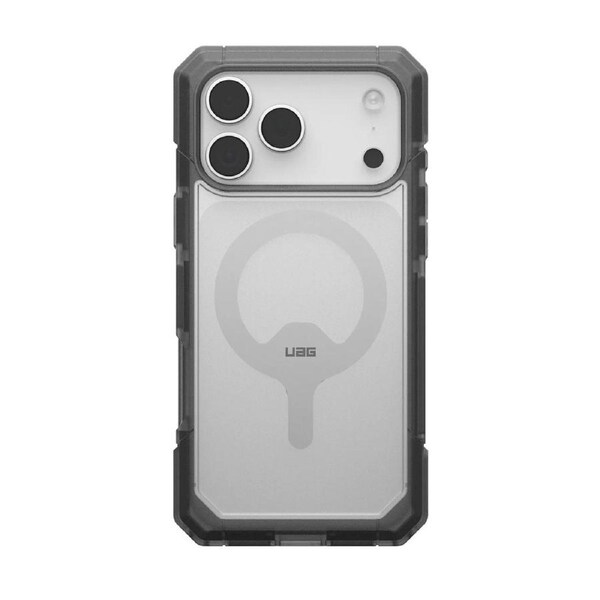 UAG Trooper MagSafe Apple iPhone 17 Pro (6.3') Rugged Case - Clear/Ash (114521114G31),30 ft. Drop Protection (9.1M),Impact Resistant,10 Years Warranty
