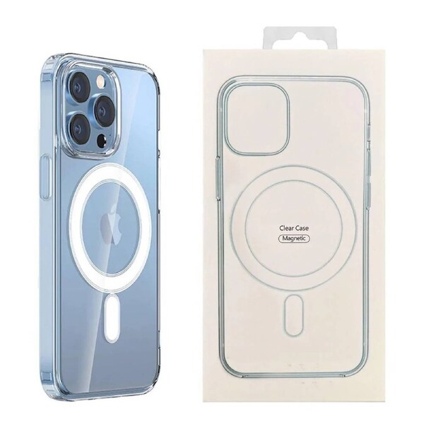 USP Apple iPhone 17 Pro (6.3') Clear Case with MagSafe - Crystal Clear Slim