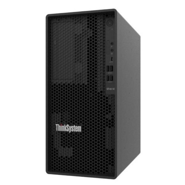 LENOVO ThinkSystem ST45 V3, 1xAMD EPYC 4464P 12C 3.7GHz 65W, 1x32GB 2Rx8, SW RD, 1x300W