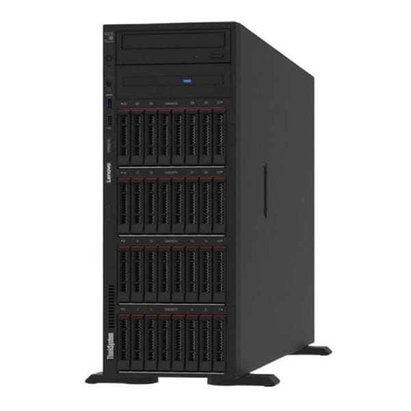 LENOVO ThinkSystem ST650 V3, 1xIntel Xeon Gold 5416S 16C 2GHz 150W, SFF, 1x32GB 2Rx8, ThinkSystem RAID 9350-8i 2GB Flash PCIe 12Gb Adapter, 1x750W