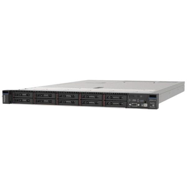 LENOVO ThinkSystem SR630 V3, L1 SP Xeon Silver 4509Y 8C 125W 2.6GHz, L1 SM 16GB 1RX8 PC5-4800 16Gb, L1 STA RAID 9350-8i 2GB Flash, L1 PS 750
