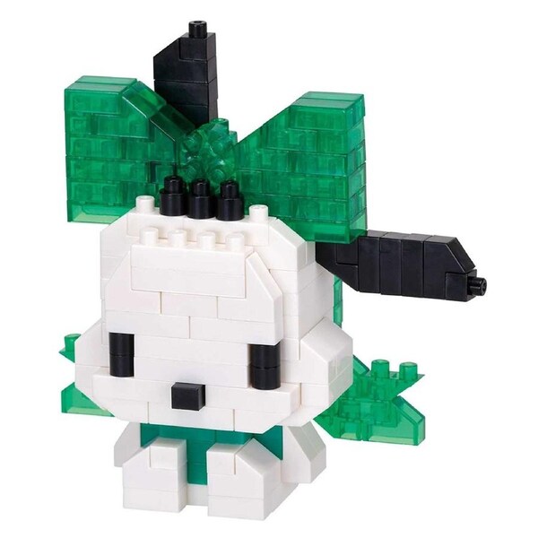 Sanrio - Hello Kitty - Pochacco Big Ribbon nanoblocks Figure
