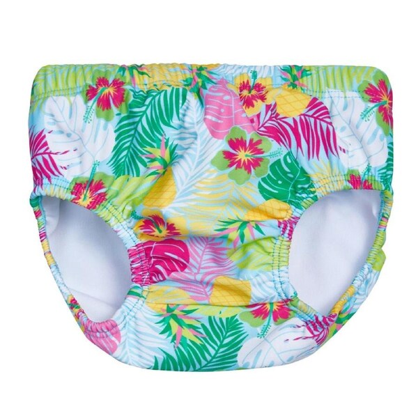 Big Softies Swim Nappy – Tropical S-M