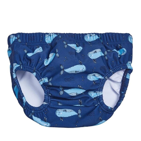 Big Softies Swim Nappy Whale S-M