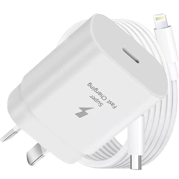 For Apple Fast Charger 25W Type C Charging USB Cable iPhone 5 6 7 8 X XR 11 12 13 14 Adapter