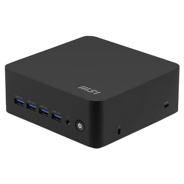 MSI Cubi Z AI 8M Ryzen 7 8845HS Mini PC Barebone [Cubi Z AI 8M-005BAP]