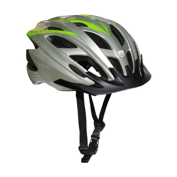 Adrenalin Skate Sonic Bike/Cycling Helmet W/ Chin Strap Grey 8Y+ Small