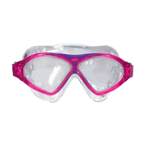 Land & Sea Sports Endurance II Large Silicone Swimming Goggles Pink
