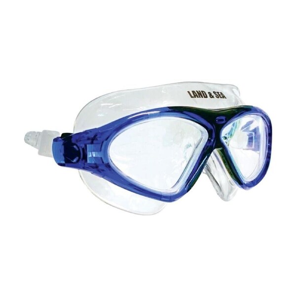 Land & Sea Sports Endurance II Large Silicone Swimming Goggles Blue