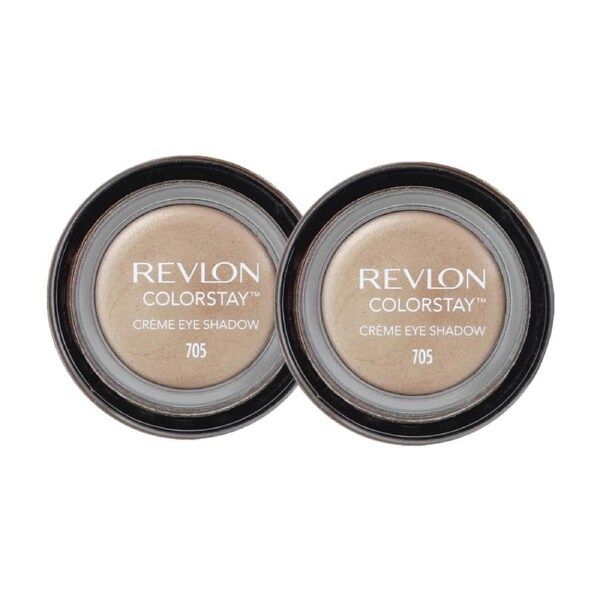 2 x Revlon ColorStay Creme Eye Shadow 5.2g - 705 Creme Brulee