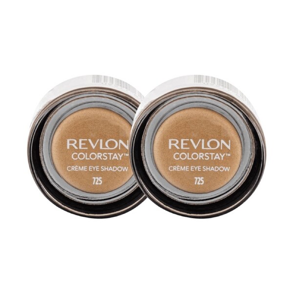 2 x Revlon ColorStay Creme Eye Shadow 5.2g - 725 Honey