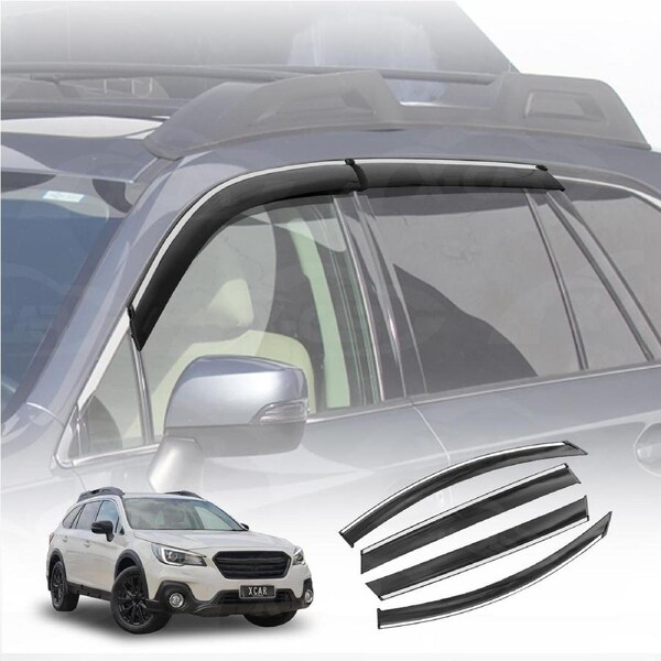Weathershields for Subaru Outback 2015-2020 Car Weather Shields Wind Deflectors Window Sun Visor 4 Pcs