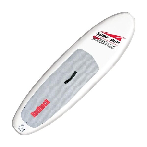Redback Paddle Board Compact Sup Surf & Lake With Grip Deck 8ft 9inch
