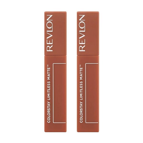 2 x Revlon ColorStay Limitless Matte Lipstick 5mL - 003 Upper Hand