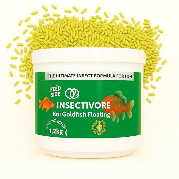 Bioscape Insectivore Pond Growth Sticks Fish Food 1.2kg Bucket