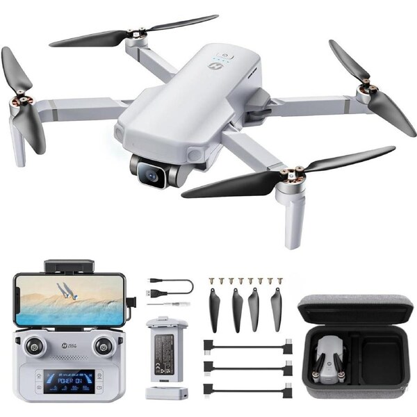 Holy Stone HS360E Foldable GPS EIS Drone with 4K Camera FPV RC Quadcopter