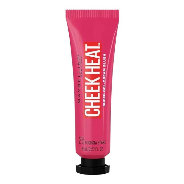 Maybelline Cheek Heat Gel Cream Blush 8ml 25 FUCHSIA SPARK